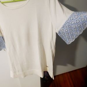 Tommy Hilfiger size xl white sweater